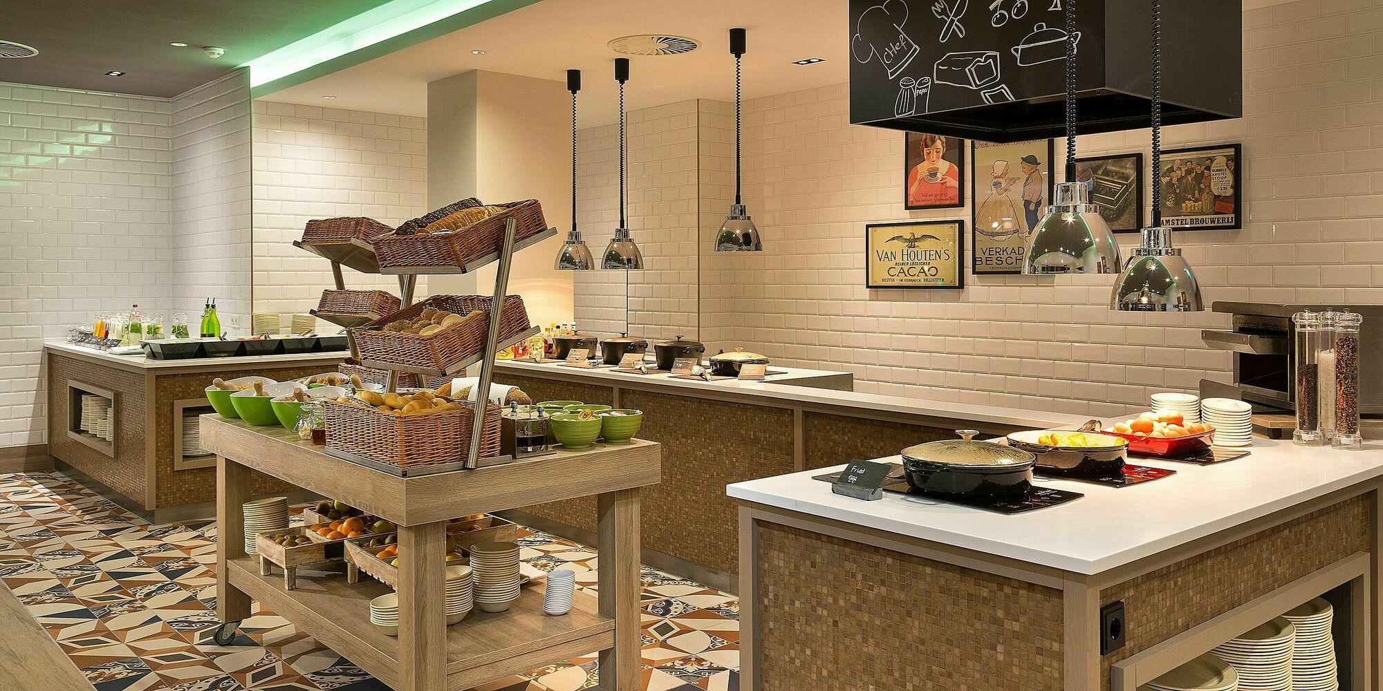 Holiday Inn Амстердам Ресторан фото