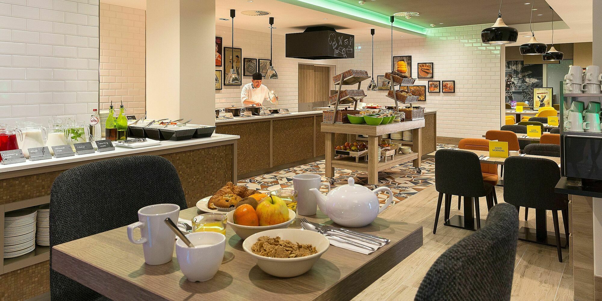 Holiday Inn Амстердам Ресторан фото