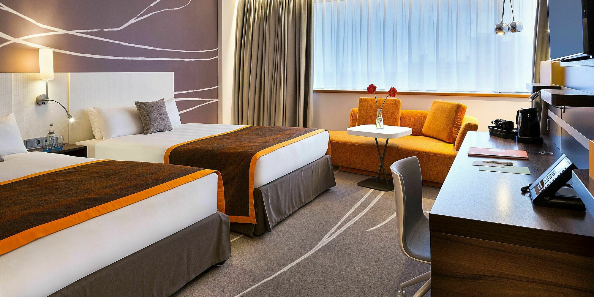 Holiday Inn Амстердам Номер фото