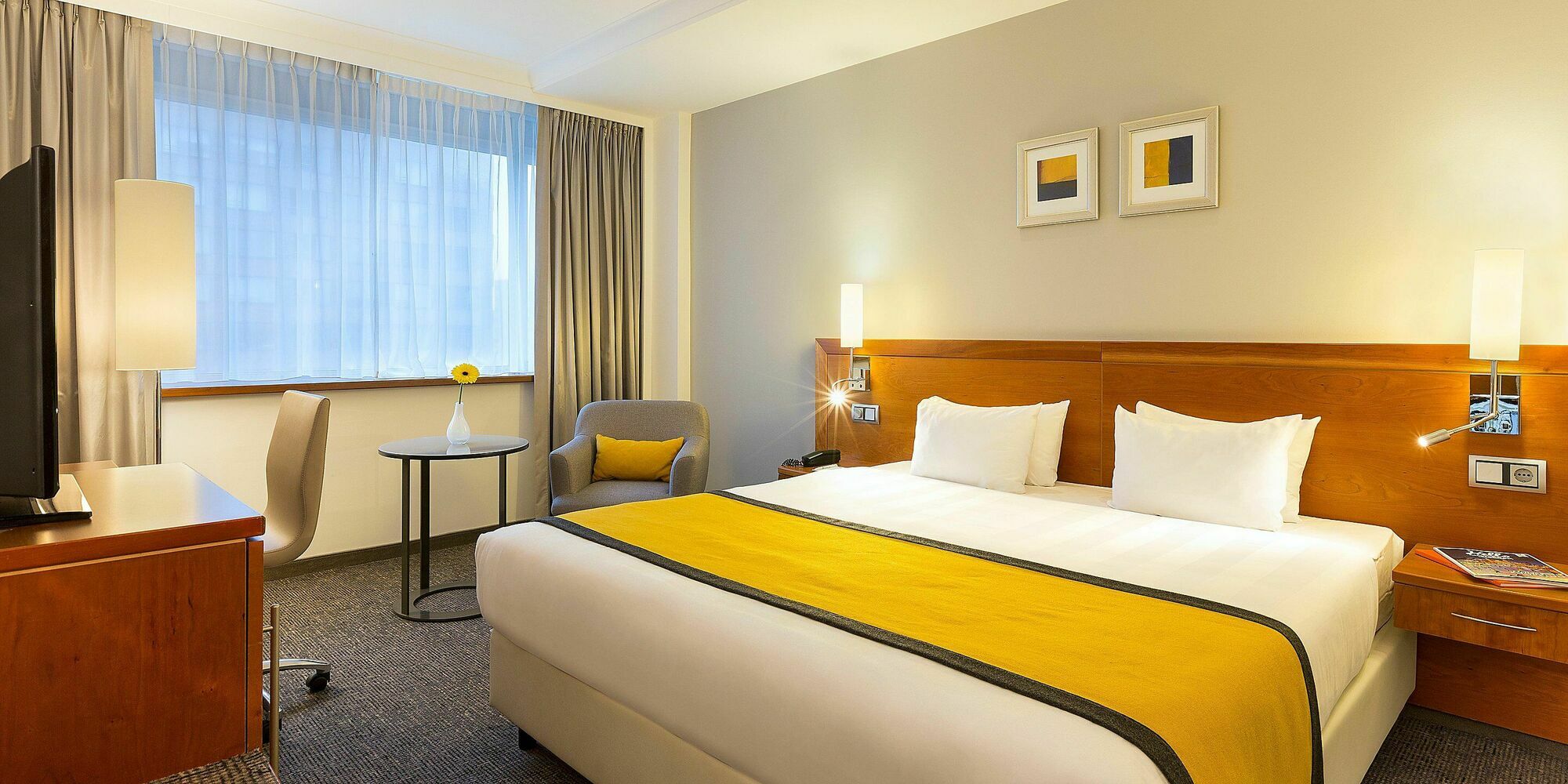 Holiday Inn Амстердам Номер фото