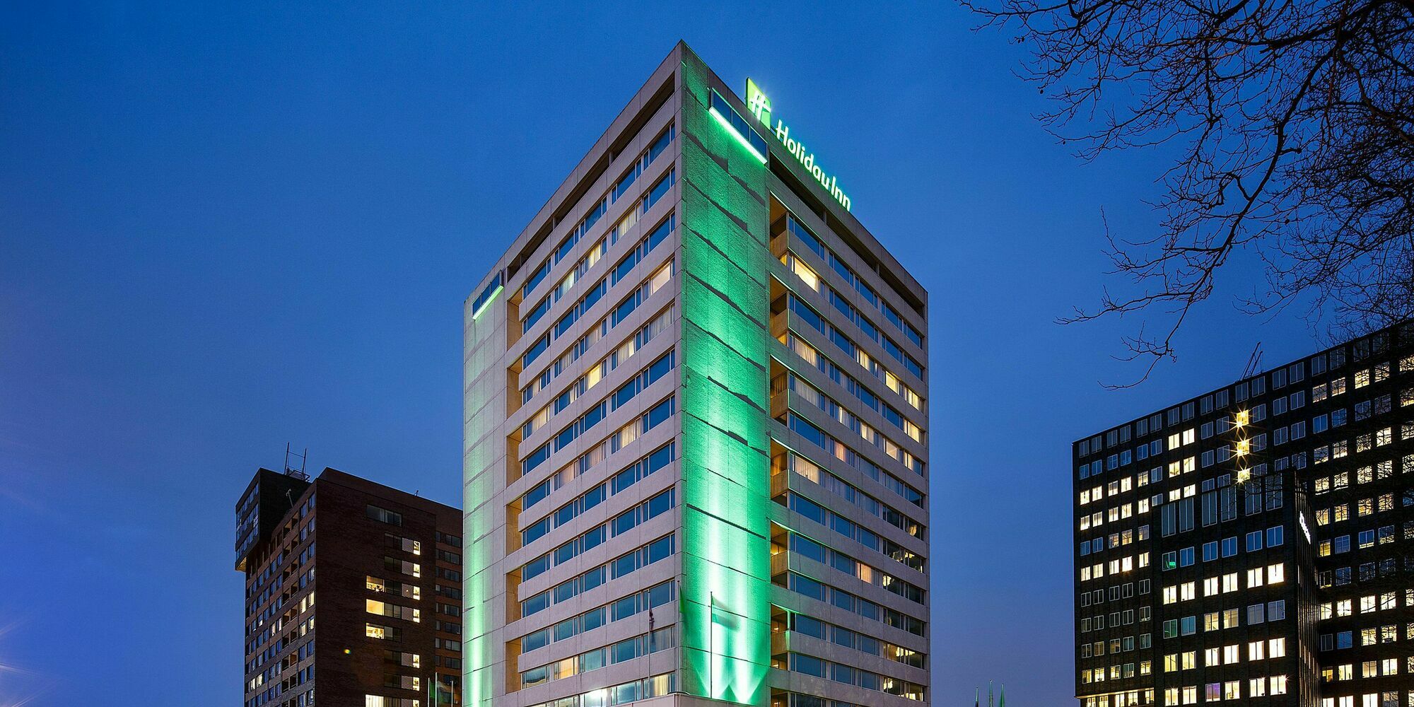 Holiday Inn Амстердам Екстер'єр фото